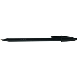  Bic Economy Ballpoint Pen Medium 1mm Black 