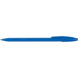  Bic Economy Ballpoint Pen Medium 1mm Blue 