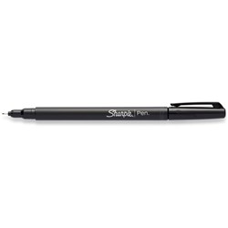 Sharpie Fineliner Pen Permanent Fine 0.4mm Black 