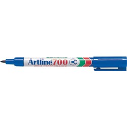  Artline 700 Permanent Marker Fine Bullet 0.7mm Blue 0 