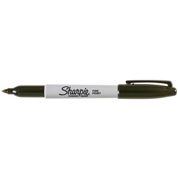  Sharpie Fine Point Marker Permanent 1.0mm Fine Black 