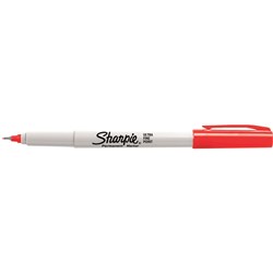  Sharpie Ultra Fine Marker Permanent Bullet 0.3mm Red 