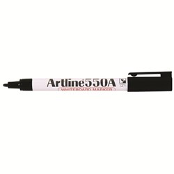  Artline 550A Whiteboard Marker Fine Bullet 1.2mm Black 0 
