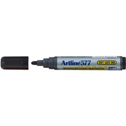  Artline 577 Whiteboard Marker Bullet 3mm Black 0 