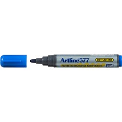  Artline 577 Whiteboard Marker Bullet 3mm Blue 0 