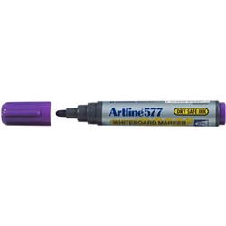  Artline 577 Whiteboard Marker Bullet 3mm Purple 0 