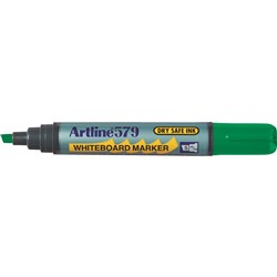  Artline 579 Whiteboard Marker Chisel 2-5mm Green 0 