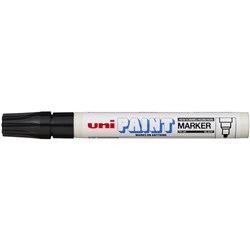  Uni PX20 Paint Marker Bullet 2.8mm Black 