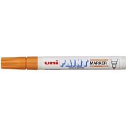  Uni PX20 Paint Marker Bullet 2.8mm Orange 
