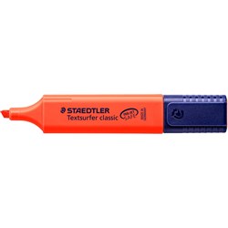  Staedtler Classic Highlighter Chisel 1-5mm Textsurfer Red 