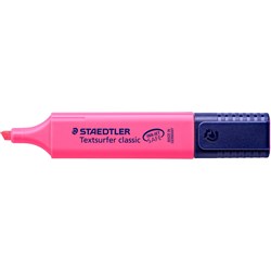  Staedtler Classic Highlighter Chisel 1-5mm Textsurfer Pink 