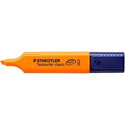  Staedtler Classic Highlighter Chisel 1-5mm Textsurfer Orange 