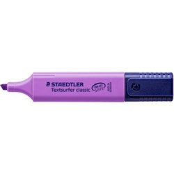  Staedtler Classic Highlighter Chisel 1-5mm Textsurfer Violet 