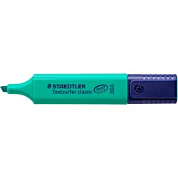  Staedtler Classic Highlighter Chisel 1-5mm Textsurfer Turquoise 