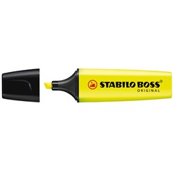  Stabilo Boss 70/24 Highlighter Chisel 2-5mm Yellow 0 