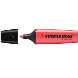  Stabilo Boss 70/40 Highlighter Chisel 2-5mm Red 0 