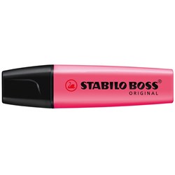  Stabilo Boss 70/56 Highlighter Chisel 2-5mm Pink 0 