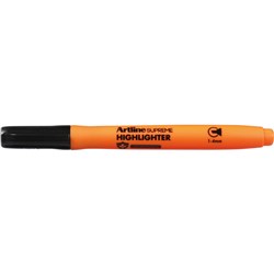  Artline Supreme Highlighter Chisel 2-5mm Orange 0 