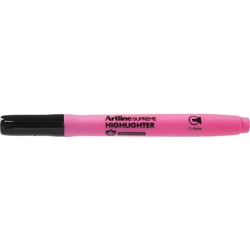  Artline Supreme Highlighter Chisel 2-5mm Pink 0 