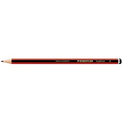  Staedtler 110 Tradition Graphite Pencil B 