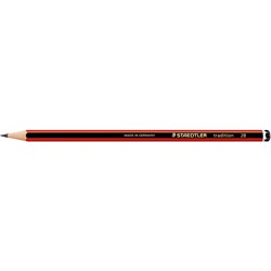  Staedtler 110 Tradition Graphite Pencil 2B 