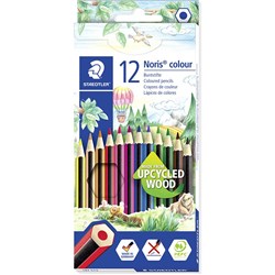  Staedtler Noris Colour Pencils Assorted Pack of 12 