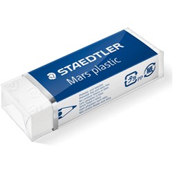 (BTS-600) - (STD-52650) - STAEDTLER MARSPLASTIC ERASER - 65x23x13mm Paper & Film