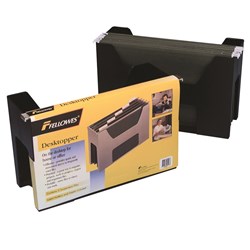 FELLOWES DESKTOPPER Black