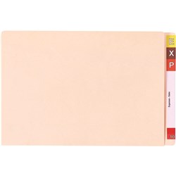  Avery Lateral File A4 Extra Heavy Weight Buff Box Of 100 
