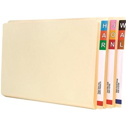  Avery Lateral Shelf Files Foolscap Extra Heavy Weight Buff Box Of 100 