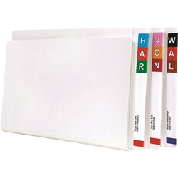 AVERY SHELF LATERAL FILES F/C & Permclip Xtra H/Duty Wht