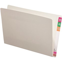  Avery Lateral File Legal Size Extra Heavy Weight White Box Of 100 