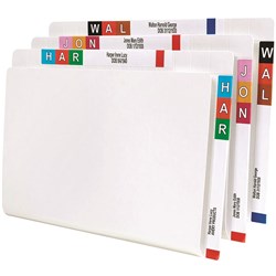  Avery Lateral Shelf Files Twin Tab Foolscap Extra Heavy Weight White Box Of 100 