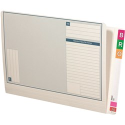  Avery Lateral Shelf Notes Files Standard White Box Of 100 
