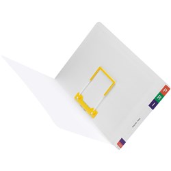  Avery Lateral Shelf Notes Files With Tubeclip Fastener Standard White Box Of 50 