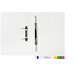  Avery Lateral Shelf Notes Files & Spiral Spring Transfer Standard White Box Of 50 