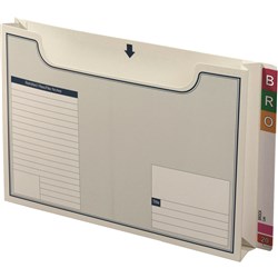  Avery Lateral Shelf Notes Wallet Top Opening Standard White Box Of 20 