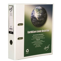 CUMBERLAND EARTHCARE LEVERARCH Insert A4 White