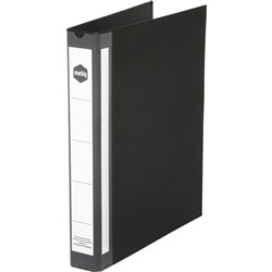  Marbig Enviro Deluxe Binder A4 2D Ring 25mm Black 0 
