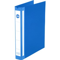  Marbig Enviro Deluxe Binder A4 2D Ring 25mm Blue 0 