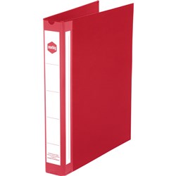 MARBIG ENVIRO DELUXE BINDERS A4 3D Ring 25mm Red