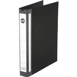  Marbig Enviro Deluxe Binder A4 4D Ring 25mm Black 0 