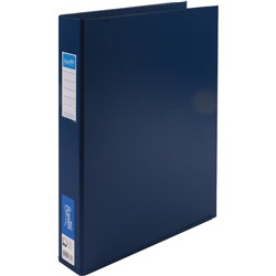  Bantex Binders A3 3D Ring 38mm PVC Portrait Blue 