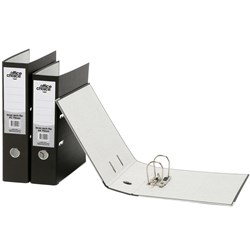 OFFICE CHOICE LEVER ARCH FILES A4 Paper Spine Black