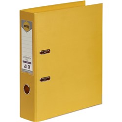 (ACO-6601030) - MARBIG PE LEVER ARCH A4 YELLOW