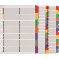MARBIG MULTIDEX DIVIDERS A4 14 Tab White