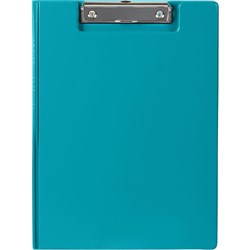 Marbig PVC Clipfolder A4 Summer Colour Blue 0 