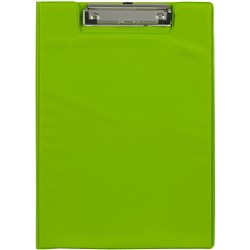  Marbig PVC Clipfolder A4 Summer Colour Lime 0 