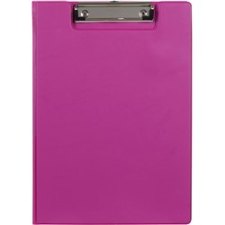  Marbig PVC Clipfolder A4 Summer Colour Pink 0 
