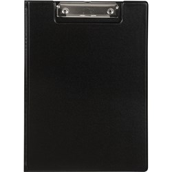  Marbig PVC Clipfolder A4 Black 0 